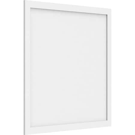 Ekena Millwork Cornell Flat Panel Decorative Wall Panel, 38"W x 38"H x 5/8"P WALP38X38X062CNL